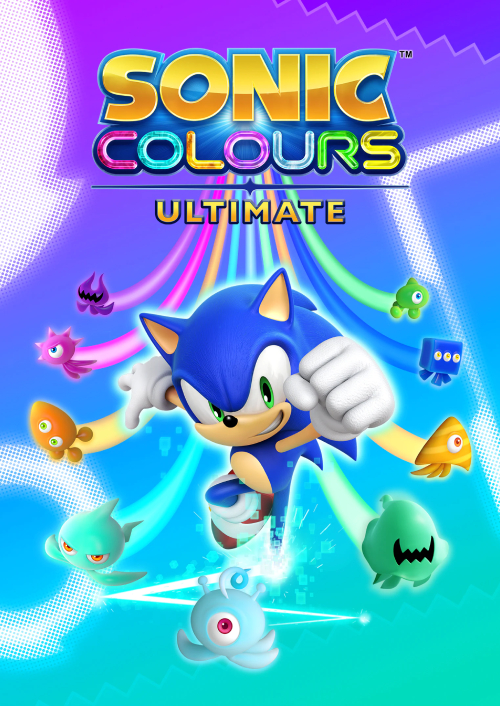 Sonic Colors: Ultimate PC (WW) cover