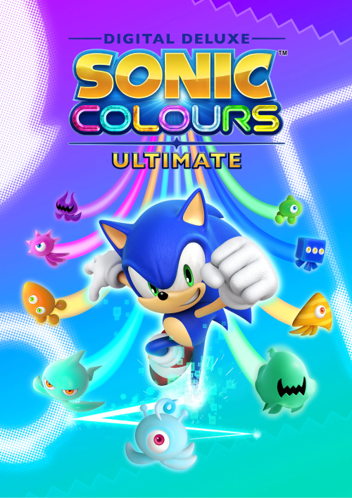 Sonic Colors: Ultimate - Digital Deluxe PC (WW) cover