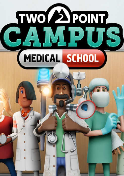 Two Point Campus: Medical School PC - DLC (WW) cover