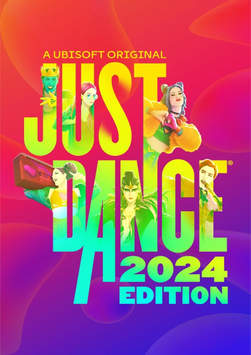 Just Dance 2024 Edition Xbox Series X|S (US) cover