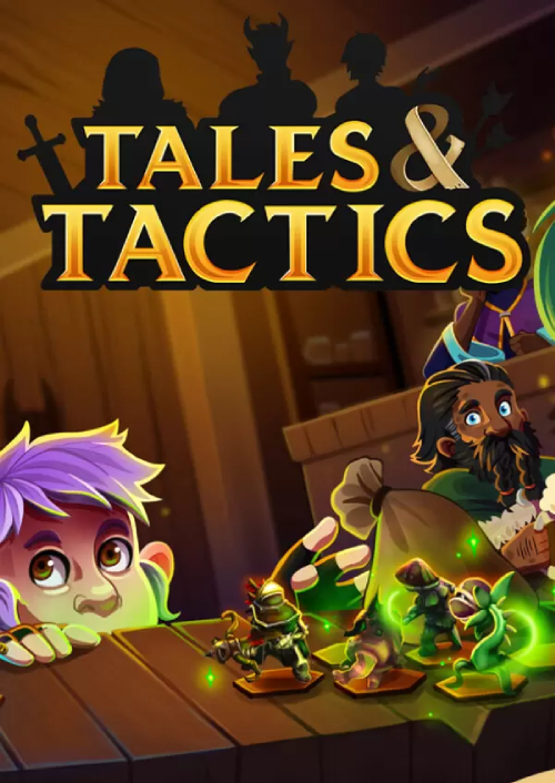 Tales & Tactics PC cover