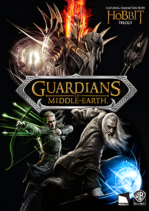 Guardians of Middle-earth PC cover