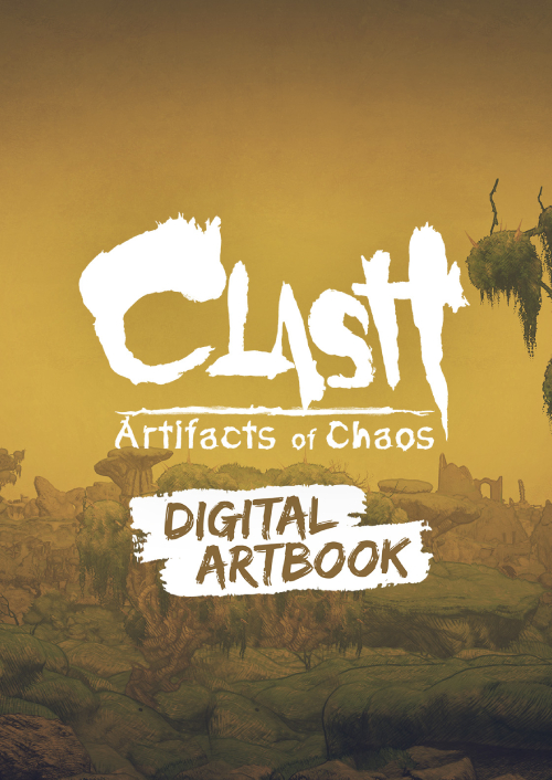 Clash - Digital Artbook PC - DLC cover