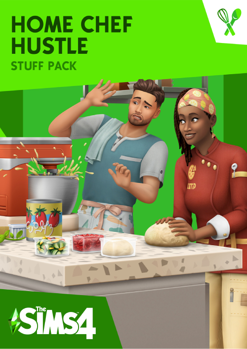 The Sims 4 Home Chef Hustle PC/Mac - DLC cover