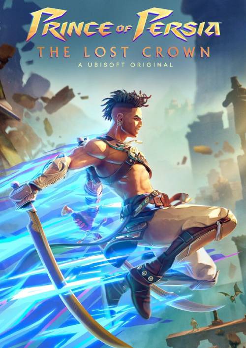 Prince of Persia The Lost Crown PC (WW) cover
