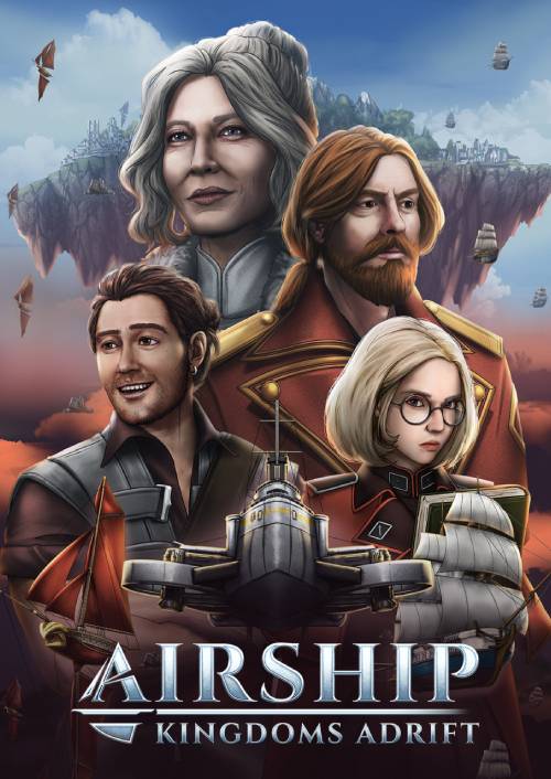 Airship: Kingdoms Adrift PC cover