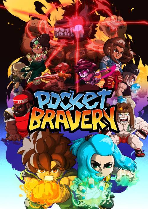 Pocket Bravery PC cover