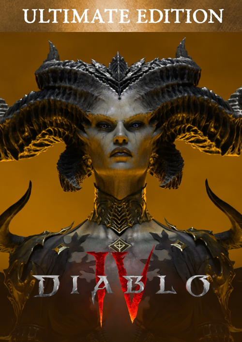 Diablo IV Ultimate Edition PC (Battlenet) cover