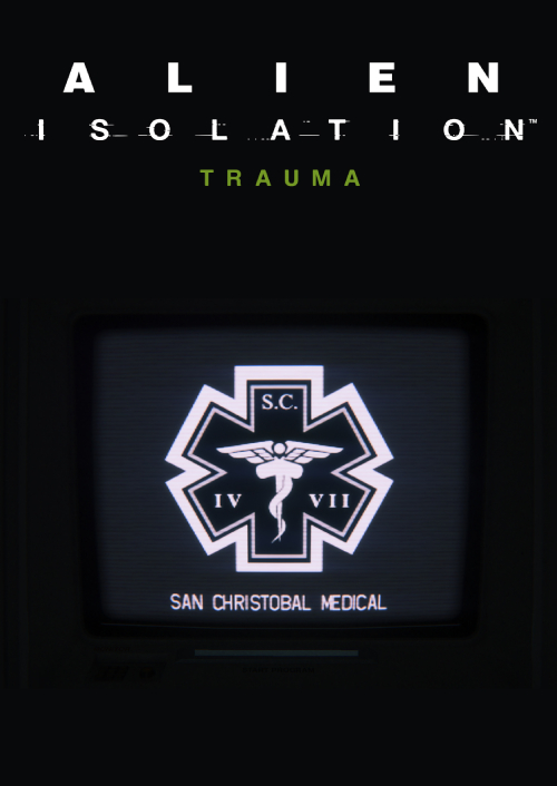 Alien: Isolation - Trauma PC - DLC cover