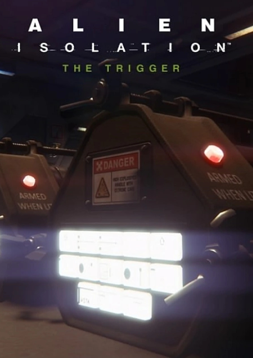 Alien: Isolation – The Trigger PC - DLC cover