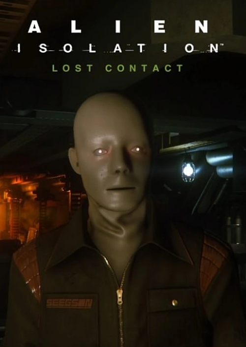 Alien: Isolation - Lost Contact PC - DLC cover