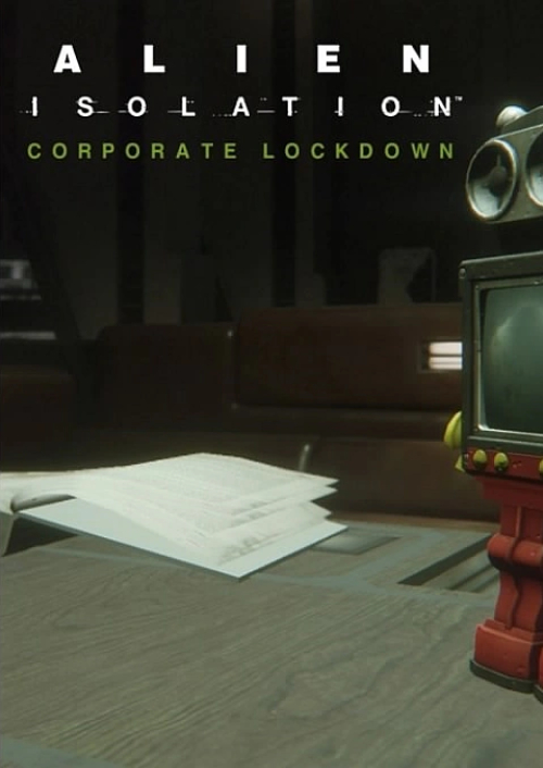 Alien: Isolation - Corporate Lockdown PC - DLC cover