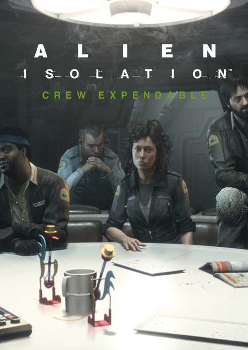Alien: Isolation - Crew Expendable PC - DLC cover