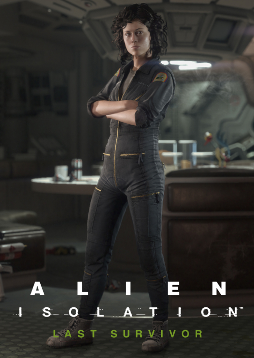 Alien: Isolation - Last Survivor PC - DLC cover
