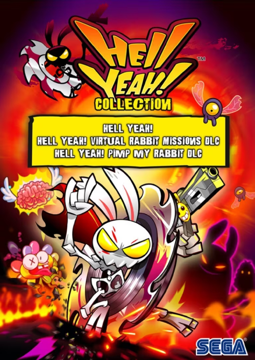 Hell Yeah! Collection PC cover