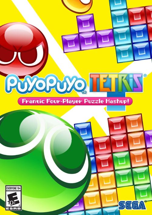 Puyo Puyo Tetris PC cover