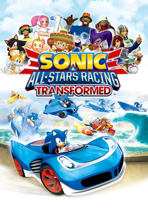 Sonic & All-Stars Racing Transformed Collection PC (WW) cover