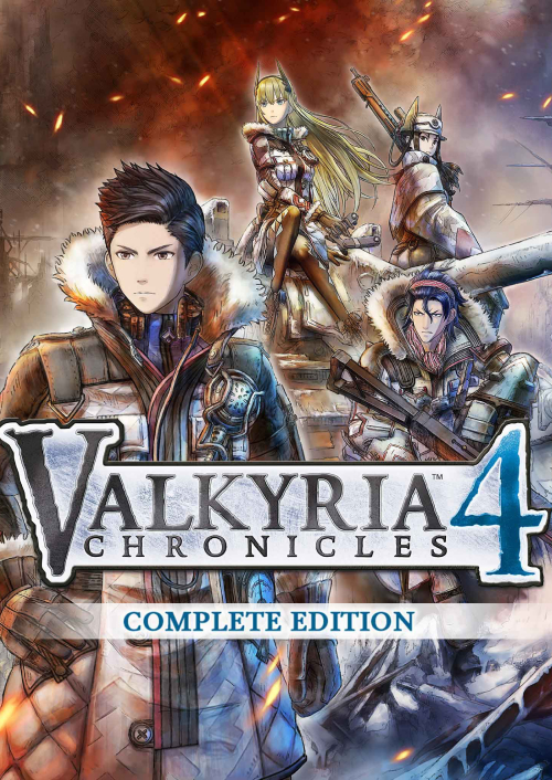 Valkyria Chronicles 4 Complete Edition PC cover