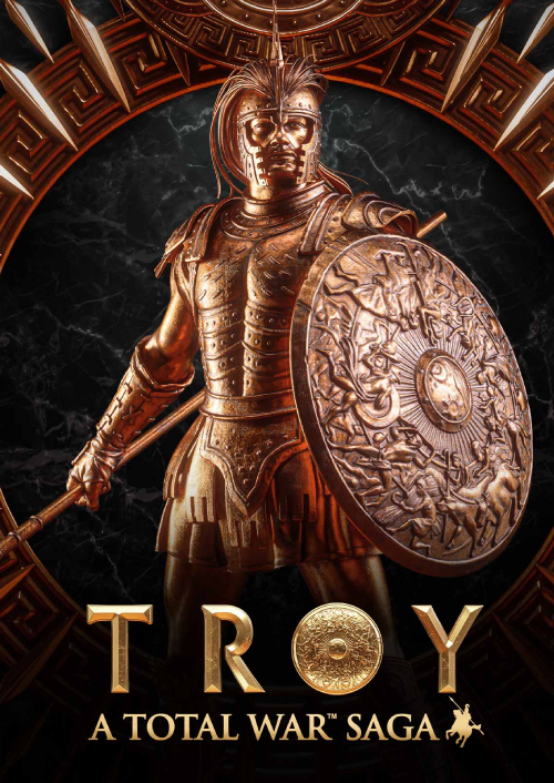 A Total War Saga: TROY PC (WW) cover