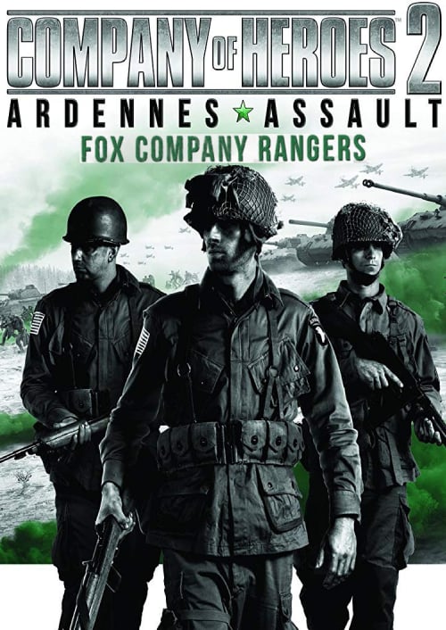 Company of Heroes 2 - Ardennes Assault: Fox Company Rangers PC - DLC cover