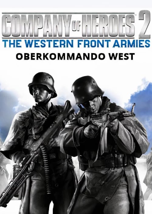 Company of Heroes 2 - The Western Front Armies: Oberkommando West PC cover