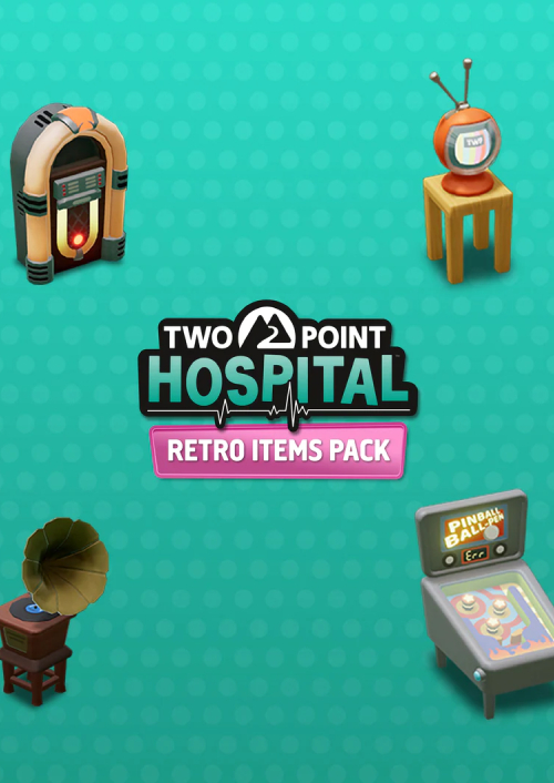 Two Point Hospital: Retro Items Pack PC - DLC (WW) cover