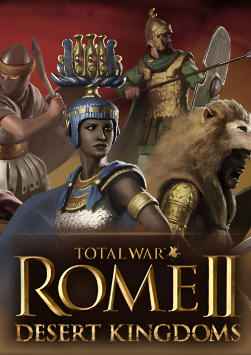 Total War: ROME II - Desert Kingdoms Culture Pack PC - DLC (WW) cover