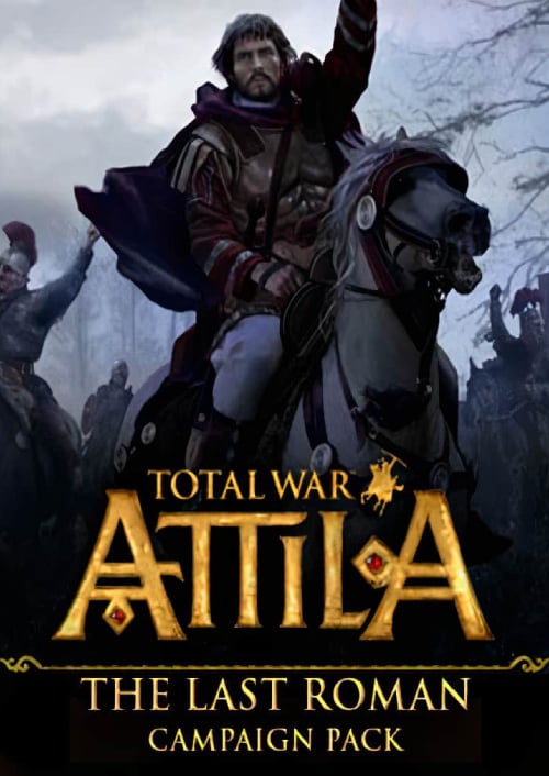 Total War: ATTILA - The Last Roman Campaign Pack PC (WW) cover