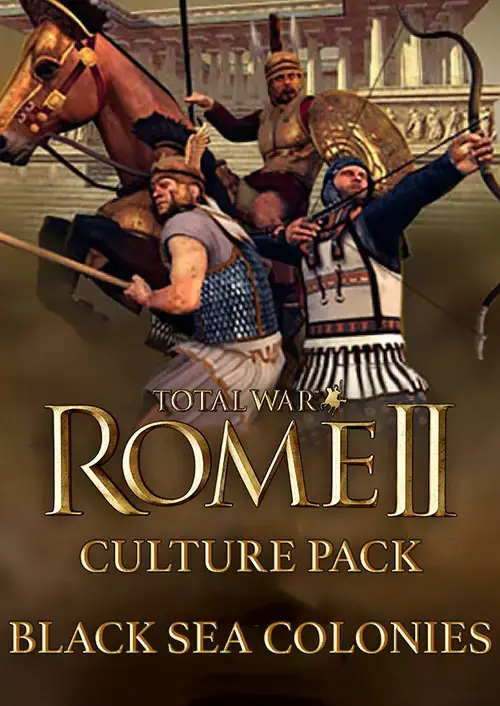 Total War: ROME II - Black Sea Colonies Culture Pack PC - DLC (WW) cover
