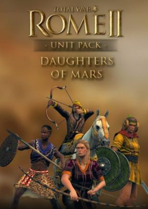 Total War: ROME II - Daughters of Mars Unit Pack PC - DLC (WW) cover