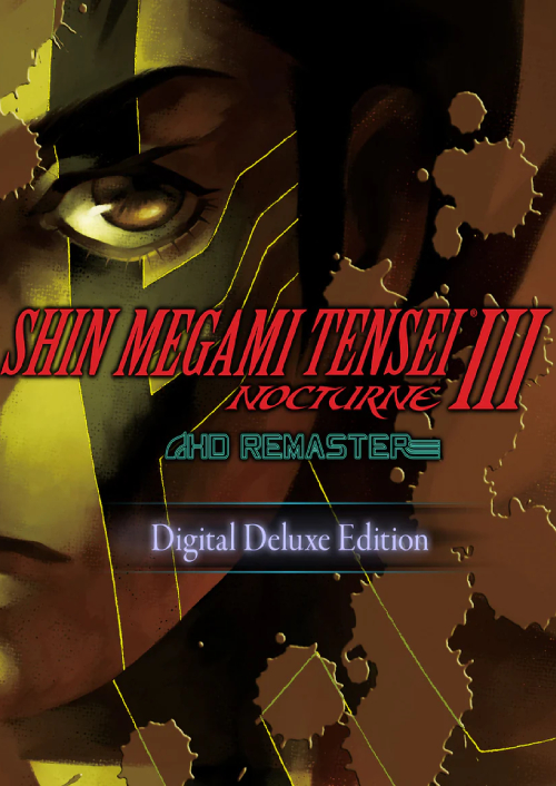 Shin Megami Tensei III Nocturne HD Remaster Digital Deluxe Edition PC (WW) cover
