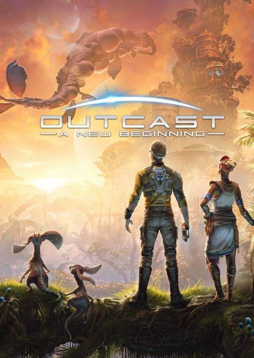 Outcast - A New Beginning PC cover