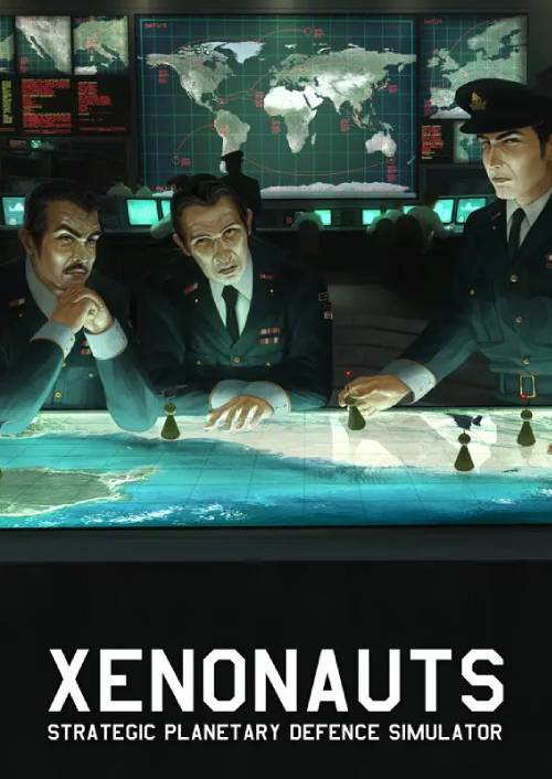 Xenonauts PC cover