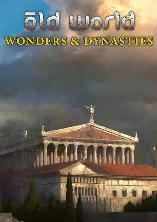 Old World - Wonders and Dynasties PC - DLC cover