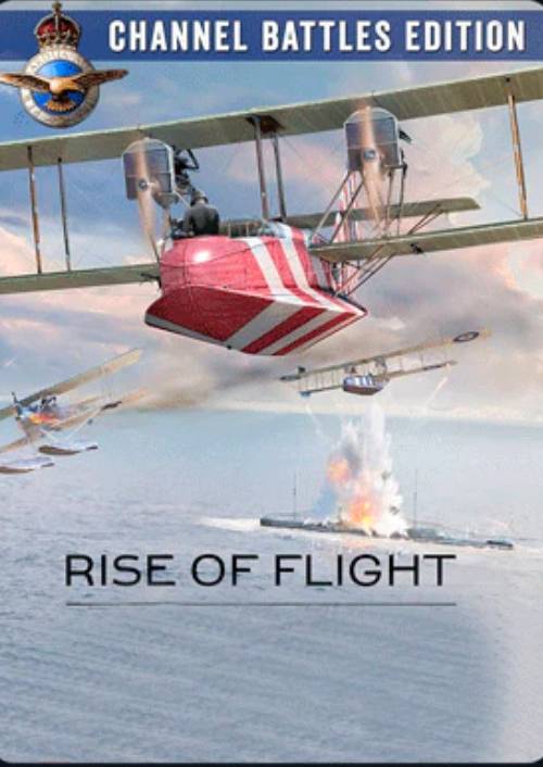 Rise of Flight: Channel Battles PC - DLC cover
