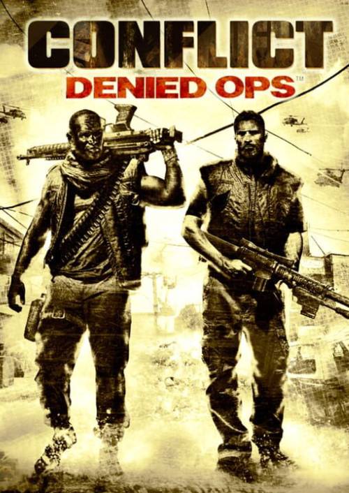 Conflict: Denied Ops PC cover