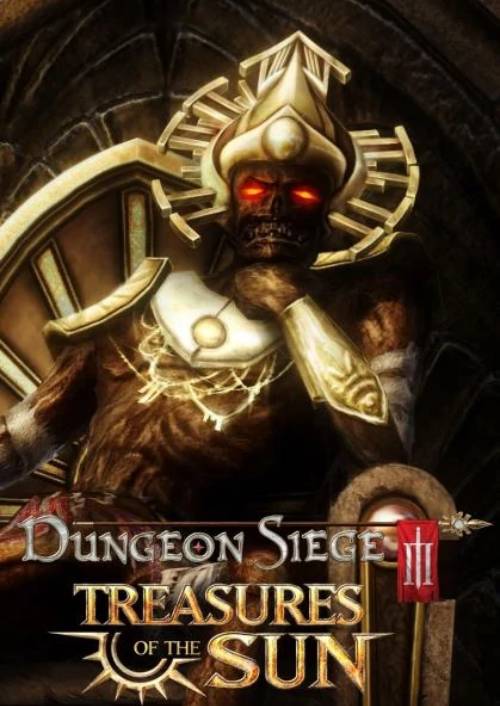 Dungeon Siege III: Treasures of the Sun PC - DLC cover