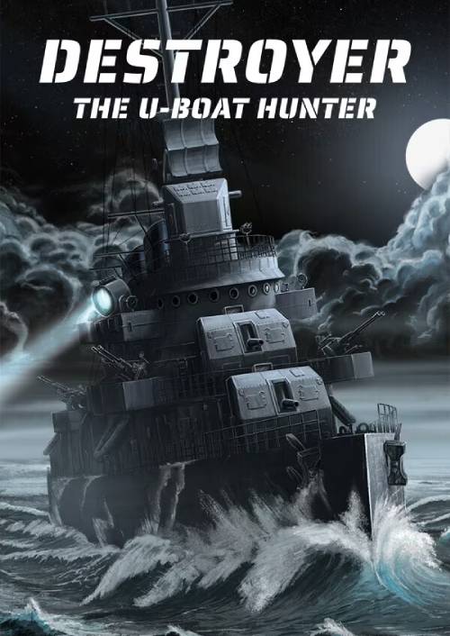 Destroyer: The U-Boat Hunter PC cover