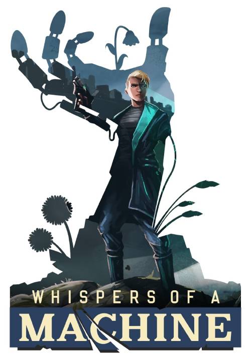 Whispers of a Machine PC cover
