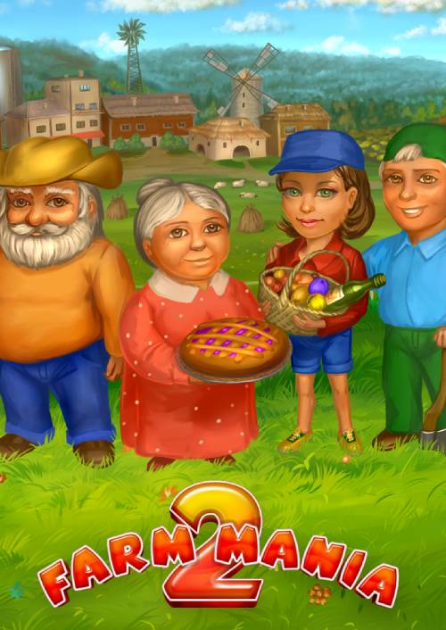 Farm Mania 2 PC cover
