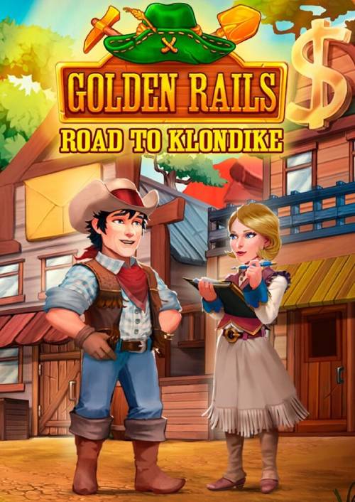 Golden Rails: Road To Klondike PC cover