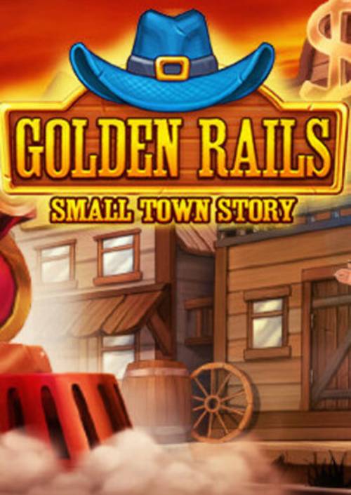 Golden Rails: Small Town Story PC cover