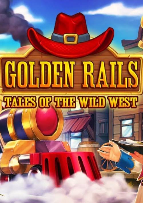Golden Rails: Tales of the Wild West PC cover
