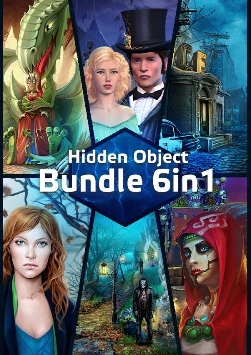 Hidden Object Bundle 6 in 1 PC cover