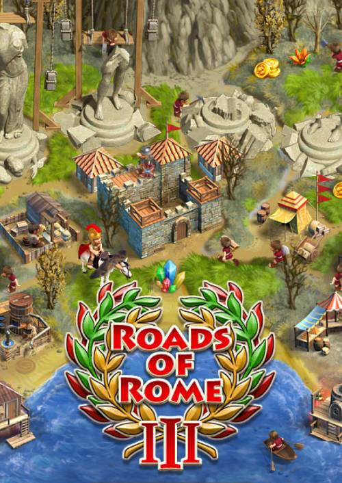 Roads of Rome 3 PC cover