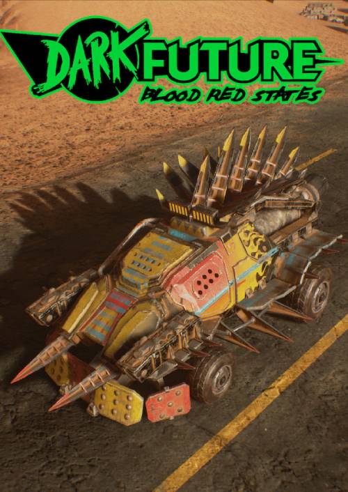 Dark Future: Blood Red States PC cover