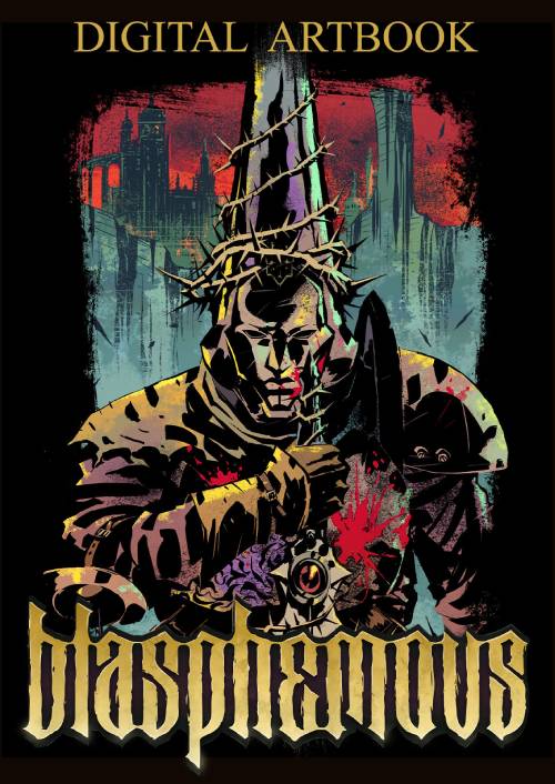 Blasphemous - Digital Artbook PC - DLC cover