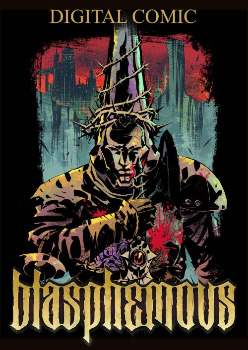 Blasphemous - Digital Comic PC - DLC cover