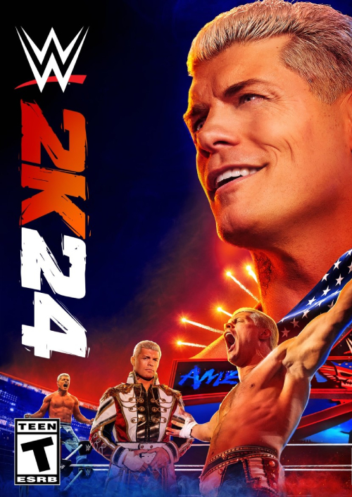 WWE 2K24 PC cover