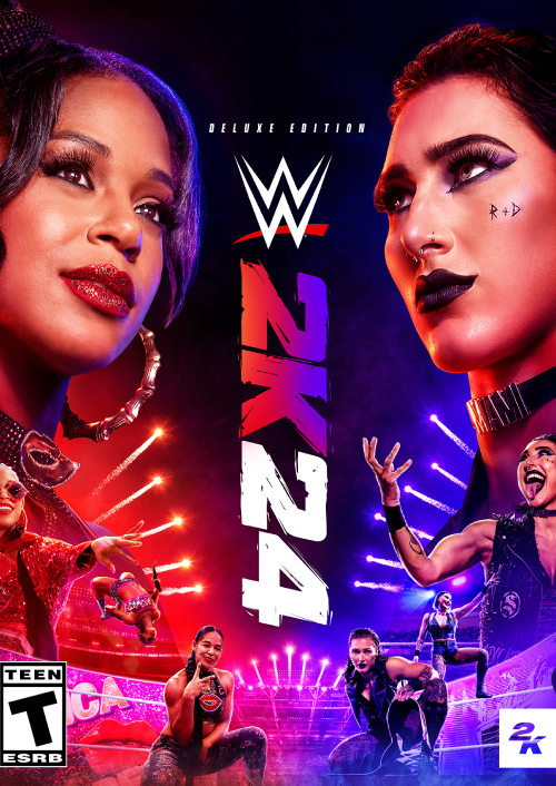 WWE 2K24 Deluxe Edition PC cover